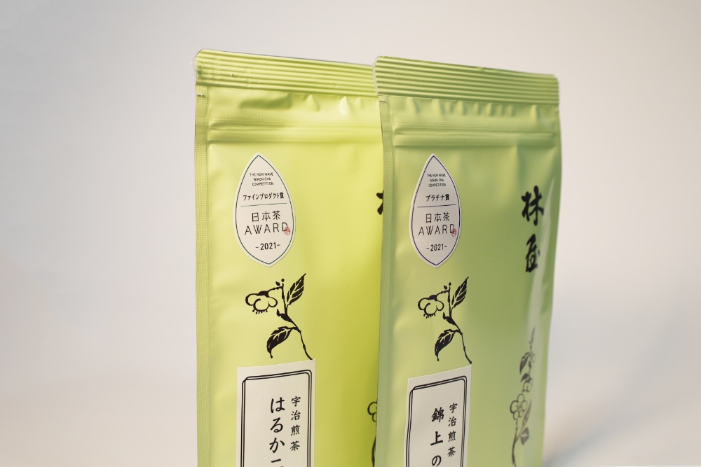 日本茶AWARD2021受賞商品