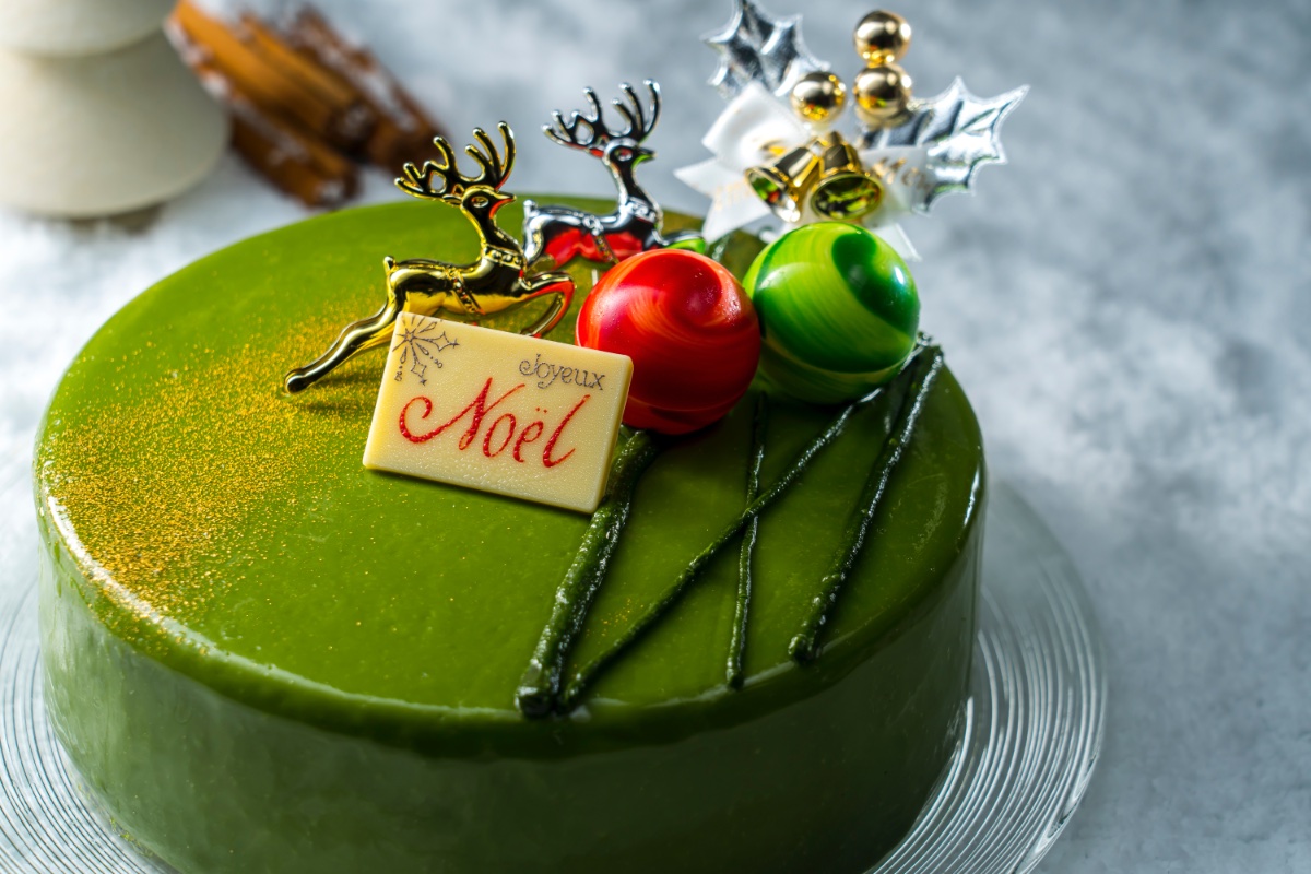 心湧き立つ幸せなクリスマスには、老舗茶屋渾身のクリスマスケーキを。「京はやしや クリスマスケーキ2021」予約開始のお知らせ