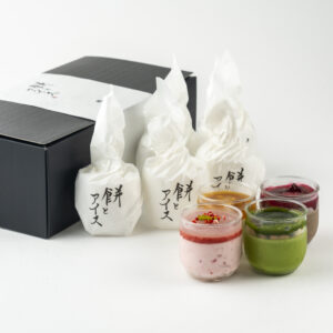 餅とアイス 苺セット 4種6個入 | 京はやしや 公式オンラインショップ