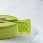 matcha-cheesecake