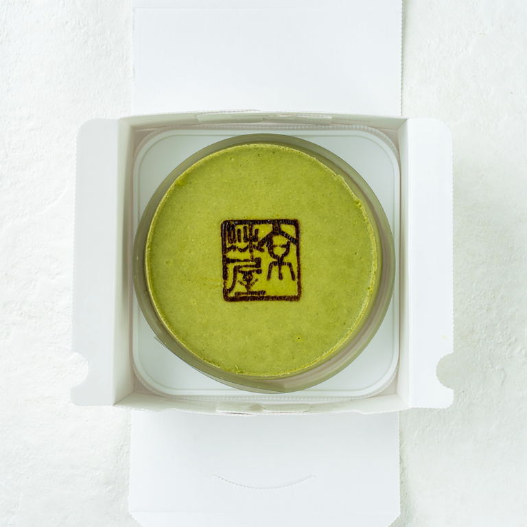 matcha-cheesecake