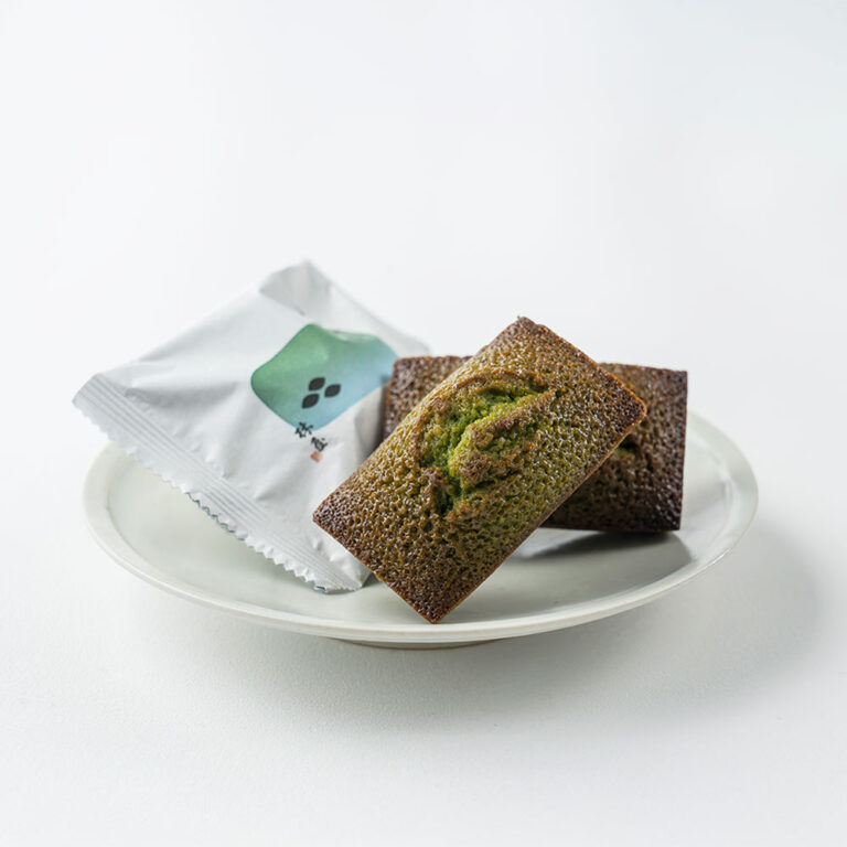 matcha-financier