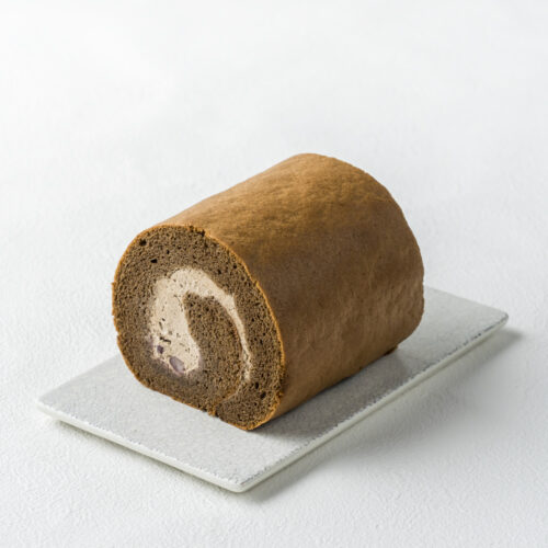 houjicha-rollhalf-cake