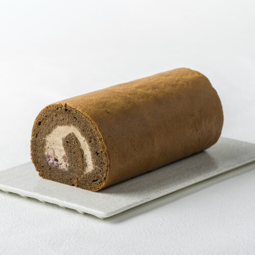 houjicha-rollcake