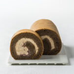 houjicha-rollhalf-cake